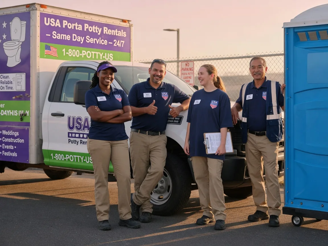 Porta Potty Rental company in West Salem, WI