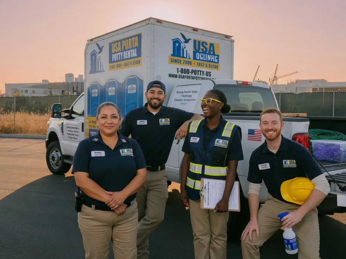 Portable Toilet Rental company in West Salem, WI