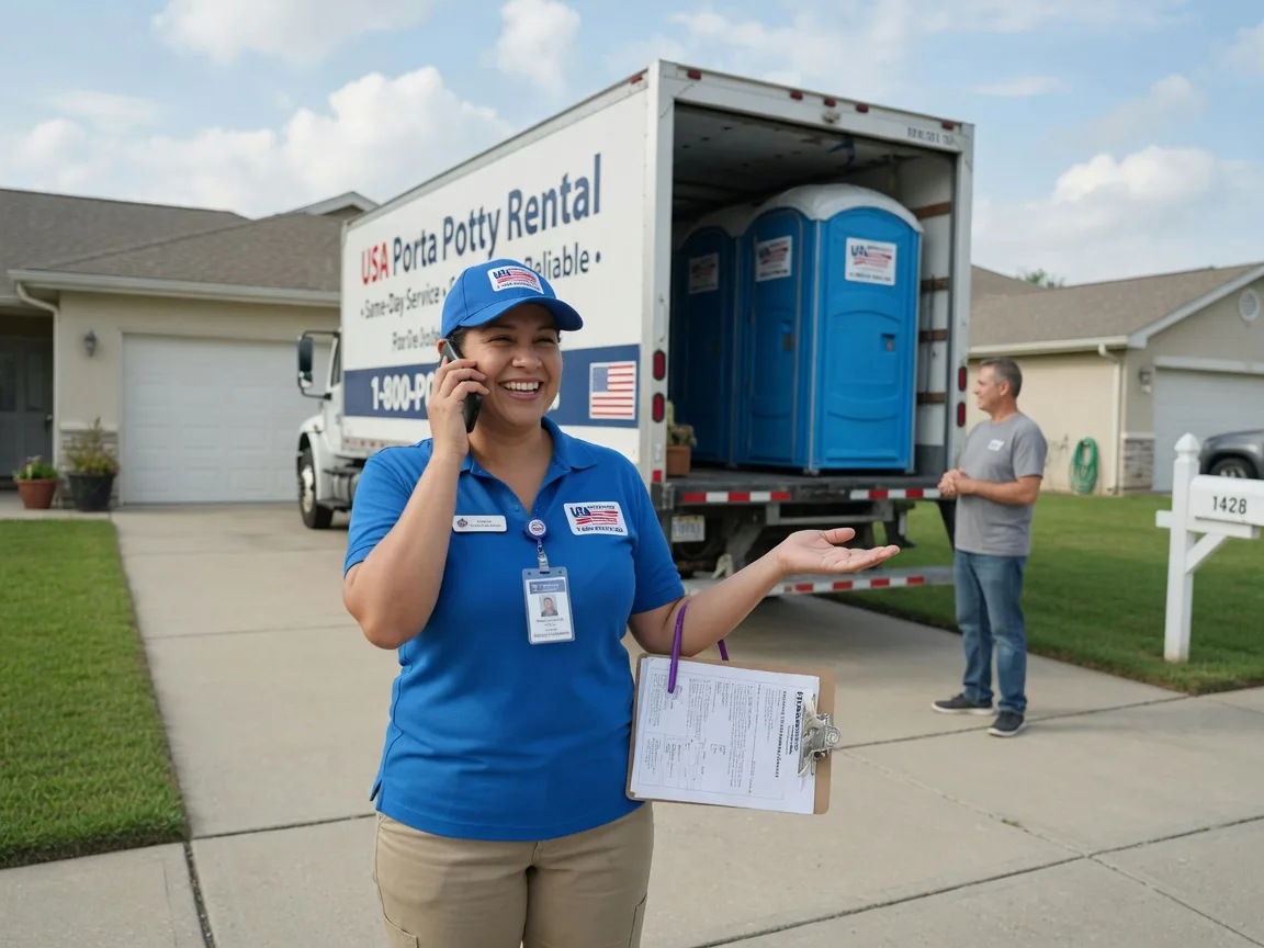 Portable Toilet Rental West Salem, WI FAQs