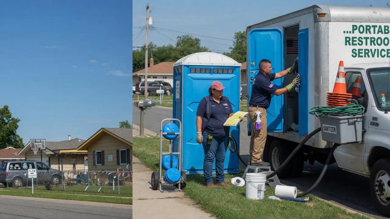 Portable Toilet Rental in West Salem, WI near me